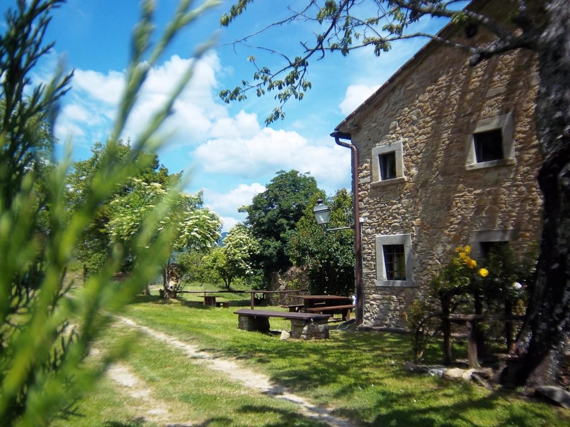 Comfy Home In San Godenzo With Lake Nearby Kültér fotó