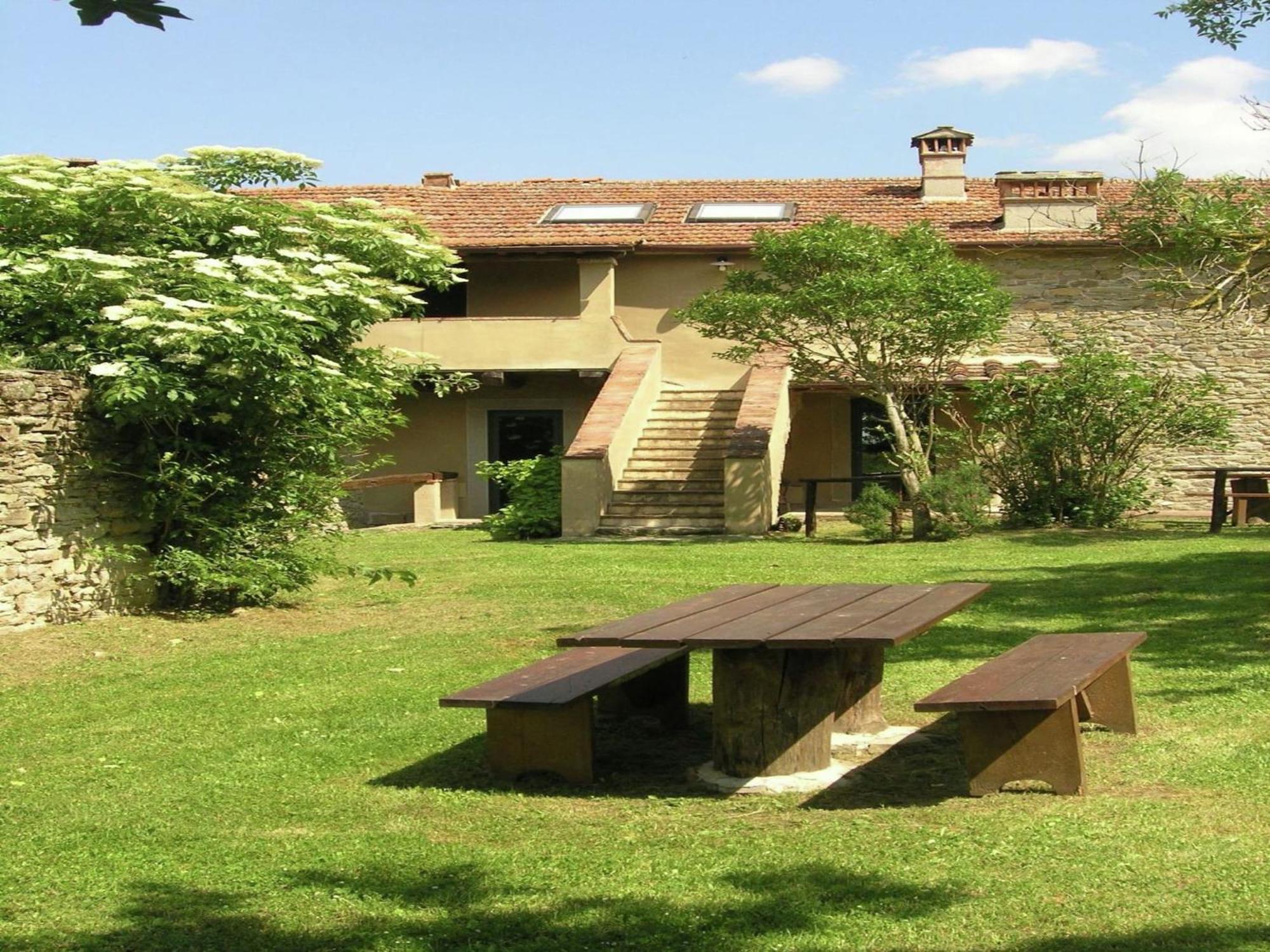 Comfy Home In San Godenzo With Lake Nearby Kültér fotó